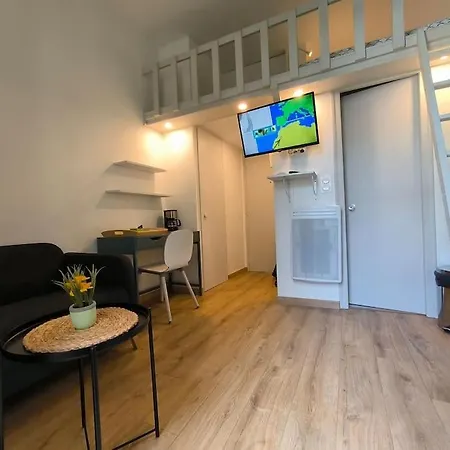 Apartamento 2 Pers-proche Des Halles-parking A 300m Pau