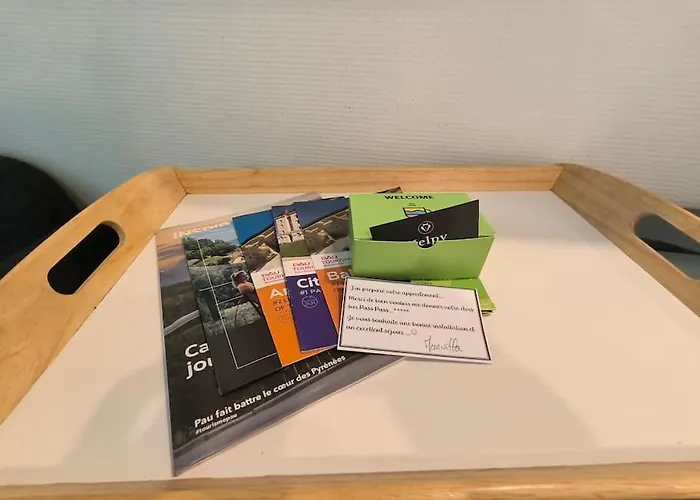 2 Pers-proche Des Halles-parking A 300m Apartamento Pau